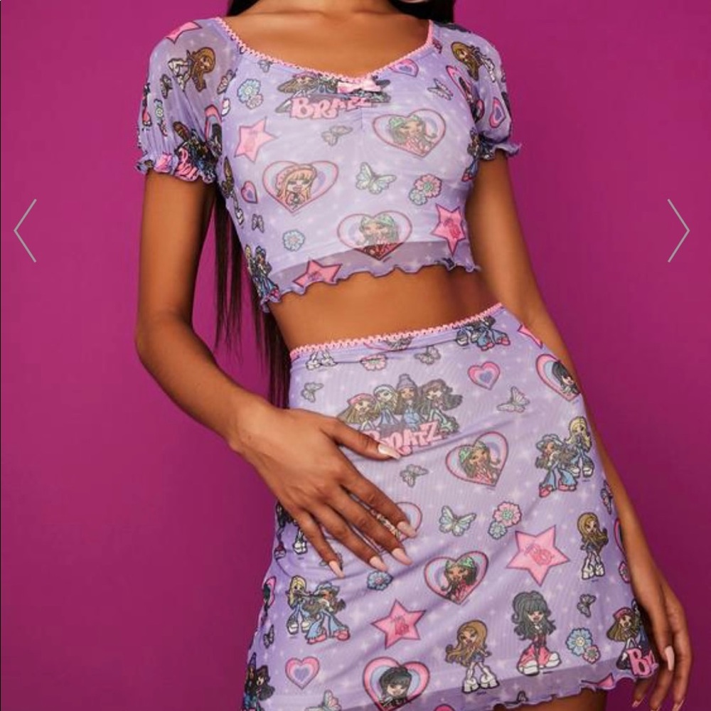 BRATTY SINCE BIRTH MESH SET